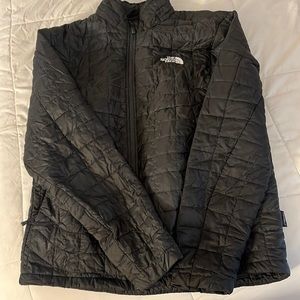 Men’s north face thermoball jacket black